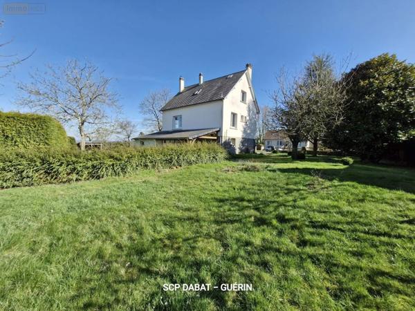 Maison à vendre à Saint-Hilaire-du-Harcouët dans la Manche (50730), ref : 8472