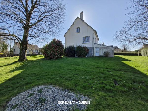 Maison à vendre à Saint-Hilaire-du-Harcouët dans la Manche (50730), ref : 8472