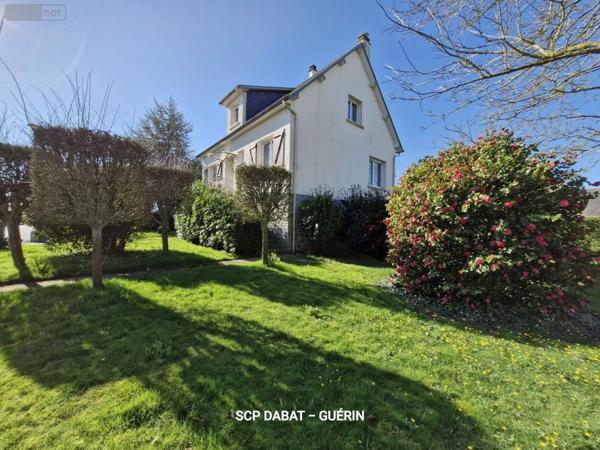 Maison à vendre à Saint-Hilaire-du-Harcouët dans la Manche (50730), ref : 8472