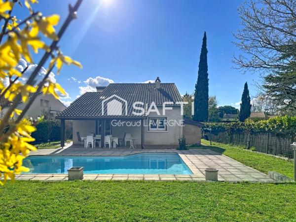 Castelginest: 151 m², piscine, 845 m²