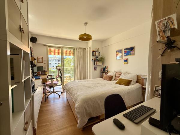 Nice (06200) MAGNAN / FABRON ----- T3 MEUBLÉ rénové d'environ 61m² + terrasse SUD 16m²