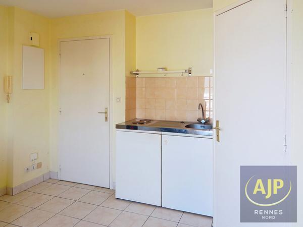 Location appartement Rennes : 380 € - AJP Immobilier Rennes Nord
