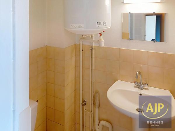 Location appartement Rennes : 380 € - AJP Immobilier Rennes Nord