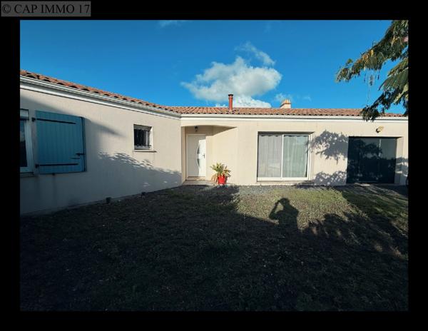 Maison de 100,75 m² en vente à AXE LA ROCHELLE - NIORT