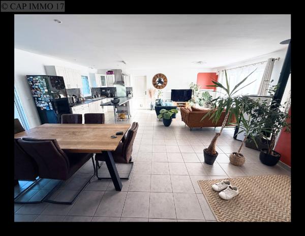 Maison de 100,75 m² en vente à AXE LA ROCHELLE - NIORT