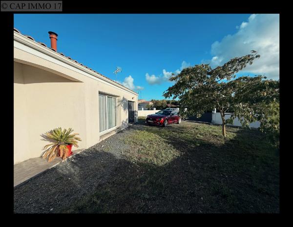 Maison de 100,75 m² en vente à AXE LA ROCHELLE - NIORT