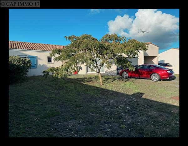 Maison de 100,75 m² en vente à AXE LA ROCHELLE - NIORT