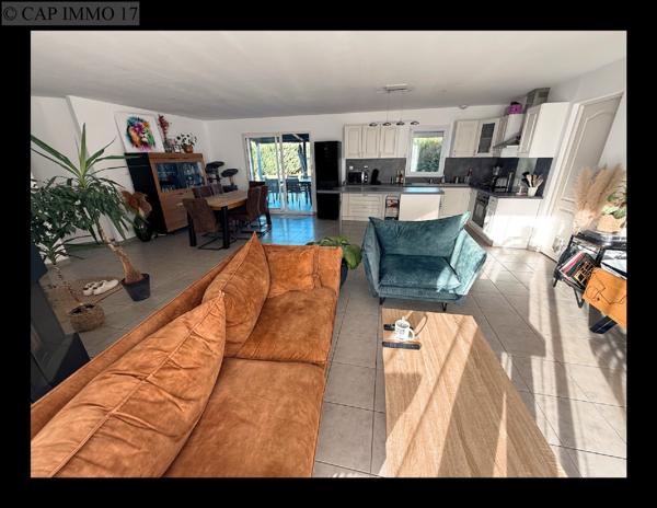 Maison de 100,75 m² en vente à AXE LA ROCHELLE - NIORT