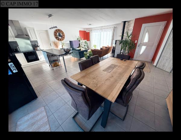 Maison de 100,75 m² en vente à AXE LA ROCHELLE - NIORT
