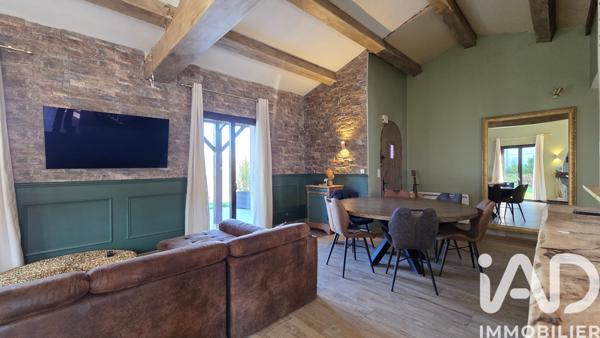 Maison à vendre 5 pièces 130 m² Orée d'Anjou