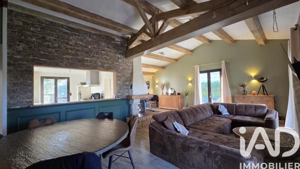 Maison à vendre 5 pièces 130 m² Orée d'Anjou