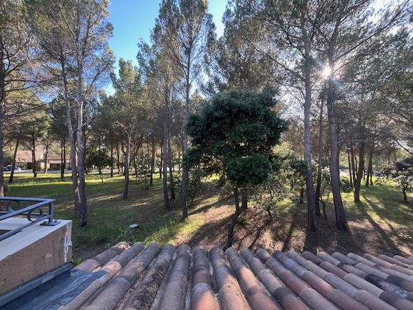 Saumane-de-Vaucluse (84800) SAUMANE DE VAUCLUSE dans résidence sécurisée, au calme joli appartement T2 avec terrasse.