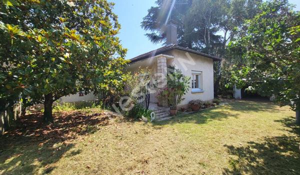 Maison Toulouse T3 82.5m2 sur une belle parcelle paysagée de 722m² avec dependances et garages
