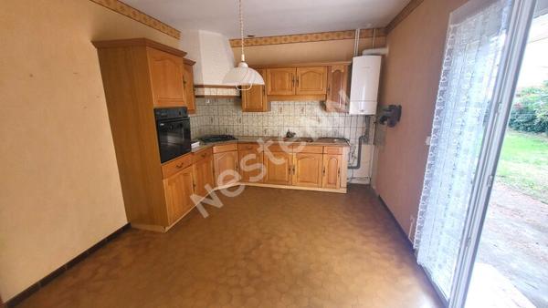 Maison Toulouse T3 82.5m2 sur une belle parcelle paysagée de 722m² avec dependances et garages