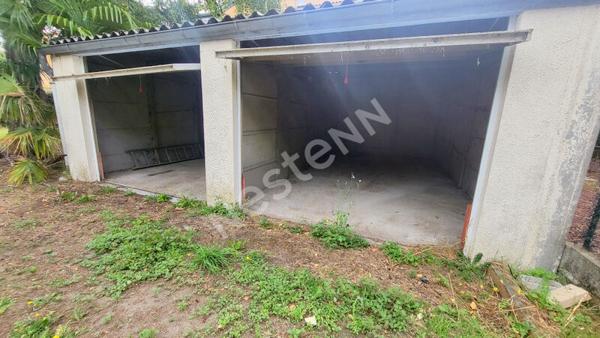 Maison Toulouse T3 82.5m2 sur une belle parcelle paysagée de 722m² avec dependances et garages