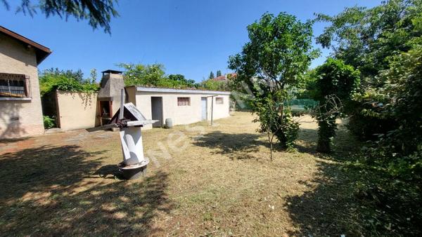 Maison Toulouse T3 82.5m2 sur une belle parcelle paysagée de 722m² avec dependances et garages