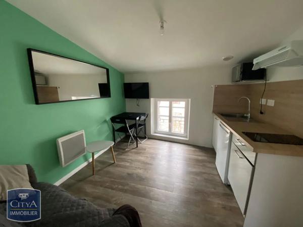 Appartement à louer 1 pièce 21.3m² Agen (47000)