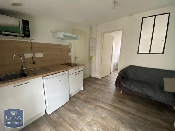 Appartement à louer 1 pièce 21.3m² Agen (47000)