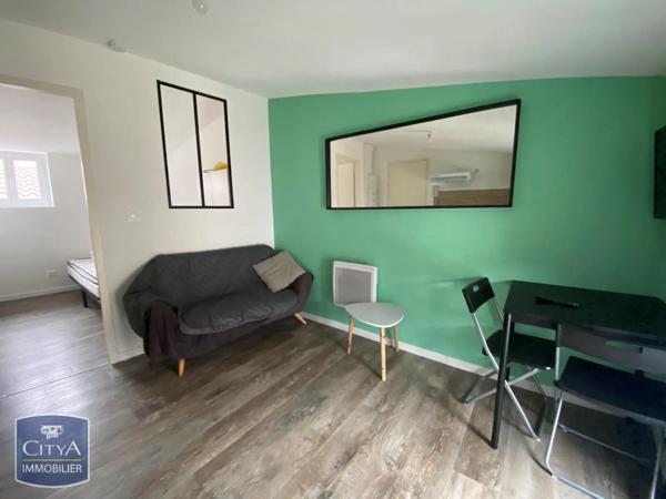 Appartement à louer 1 pièce 21.3m² Agen (47000)