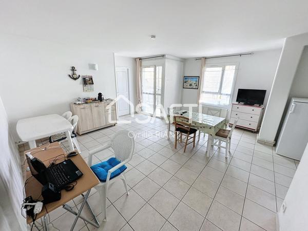 Appartement  avec loggia et garage