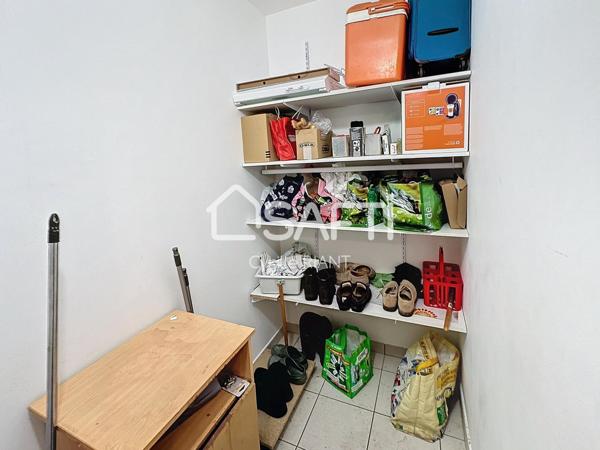 Appartement  avec loggia et garage