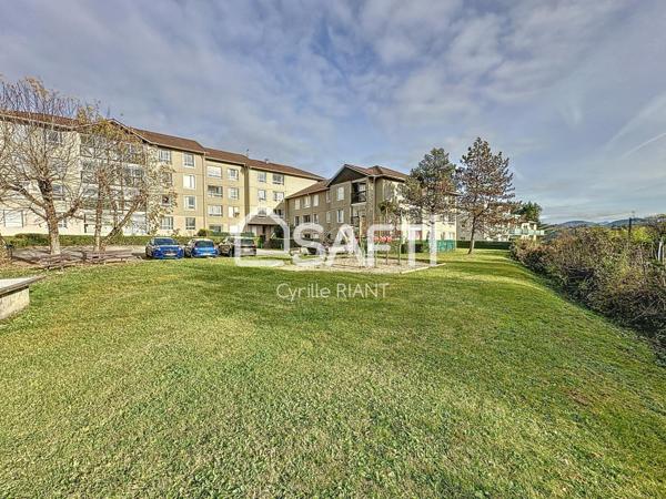 Appartement  avec loggia et garage