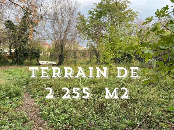 Particuliers ou professionnels, venez découvrir cette maison de 68m2 (surface plancher 90m2) sur un terrain de 2 255m2