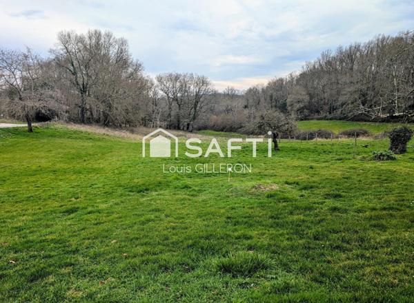 Terrain à bâtir de 1311 m² en périphérie de Créon