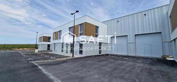Batiment avec Entrepôt et bureaux programme neuf