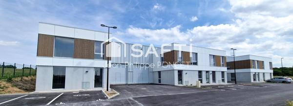 Batiment avec Entrepôt et bureaux programme neuf