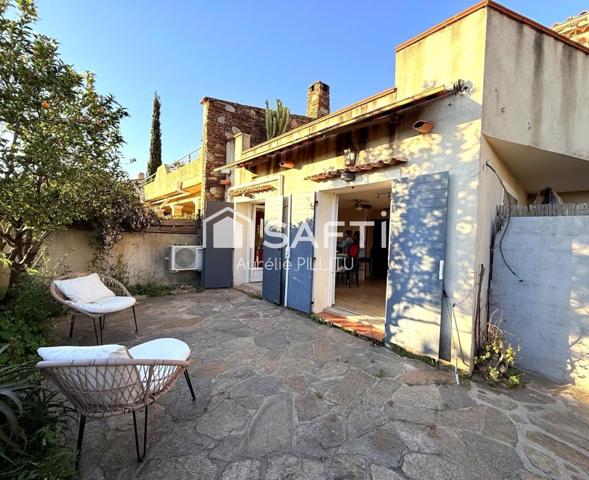 Charmant 2 pièces avec grande terrasse plein sud – Le Lavandou