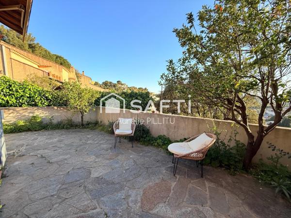 Charmant 2 pièces avec grande terrasse plein sud – Le Lavandou