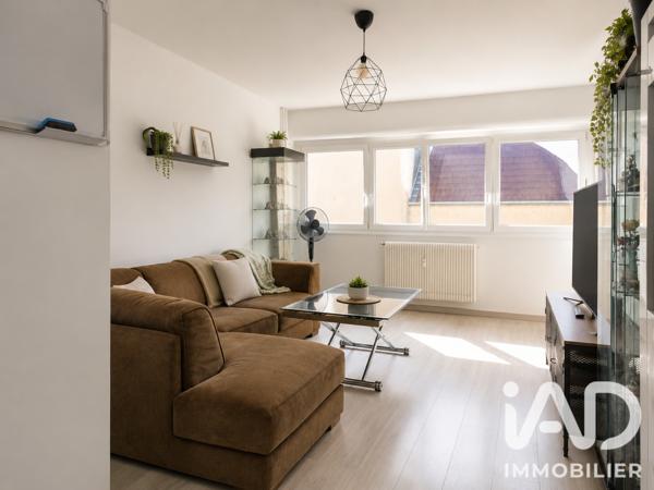 Appartement à vendre 3 pièces 68 m² Besançon