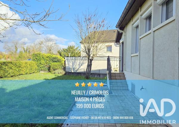 Maison à vendre 5 pièces 107 m² Neuilly-Crimolois