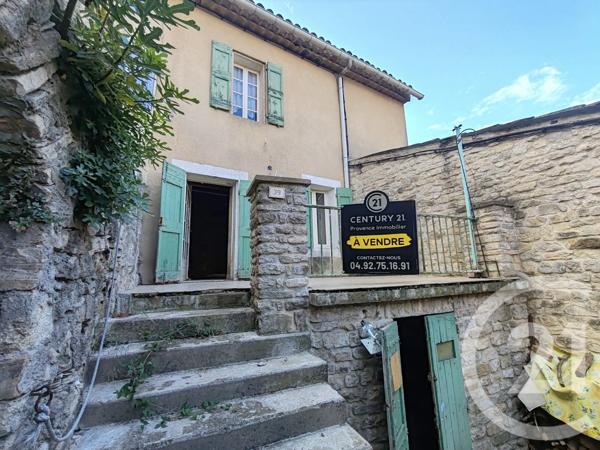 Maison à vendre  3 pièces - 62,80 m 2   ST MARTIN LES EAUX  - 04