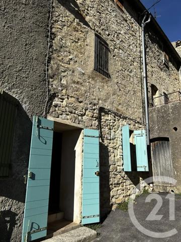 Maison à vendre  3 pièces - 62,80 m 2   ST MARTIN LES EAUX  - 04