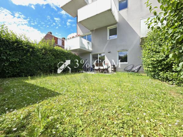 Rez de jardin 3 pièce(s) 2 chambre(s) 68 m²