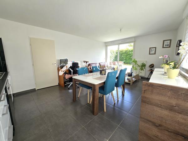 Rez de jardin 3 pièce(s) 2 chambre(s) 68 m²