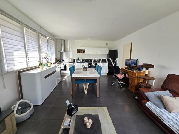 Rez de jardin 3 pièce(s) 2 chambre(s) 68 m²