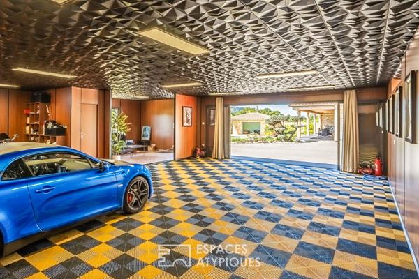 Contemporaine d’exception avec dépendances dans un écrin de verdure- Idéal activité libérale ou projet location saisonnière