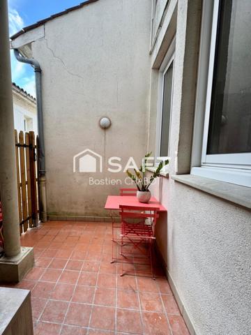 Charmant 2 Pièces de 44 m² avec Terrasse et Cave