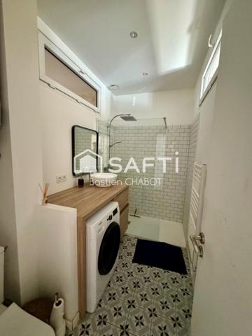 Charmant 2 Pièces de 44 m² avec Terrasse et Cave