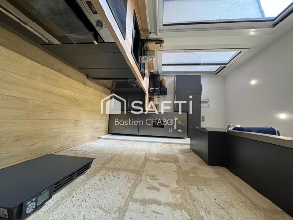 Charmant 2 Pièces de 44 m² avec Terrasse et Cave