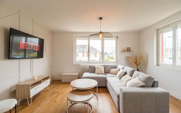 Maison à louer    5 pièces •  Guingamp