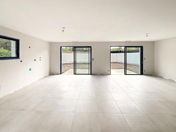 Maison contemporaine de plain-pied à Martignas-sur-Jalle