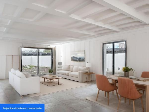 Maison contemporaine de plain-pied à Martignas-sur-Jalle