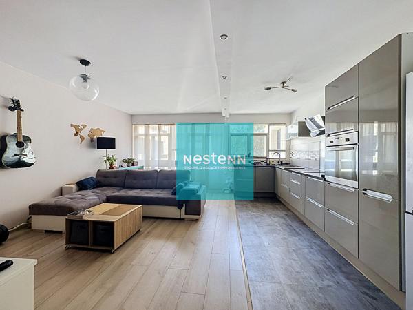 Appartement 2 pièces de 49 m² à Franconville ? Ravalement réalisé il y a moins de 5 ans ? Proche de toutes les commodités ? Cave et parking