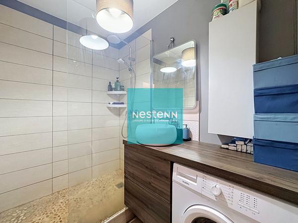 Appartement 2 pièces de 49 m² à Franconville ? Ravalement réalisé il y a moins de 5 ans ? Proche de toutes les commodités ? Cave et parking