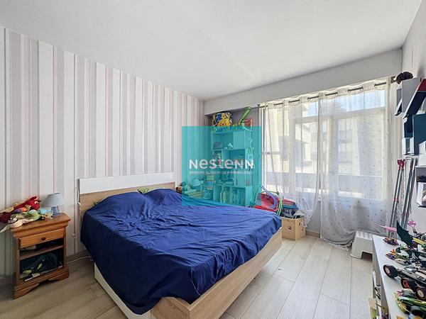 Appartement 2 pièces de 49 m² à Franconville ? Ravalement réalisé il y a moins de 5 ans ? Proche de toutes les commodités ? Cave et parking