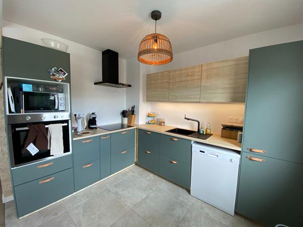 A vendre Maison St Sever 3 chambres garage jardin